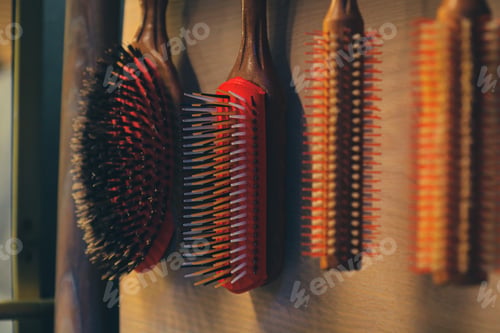 Preview: Professional hairbrushes