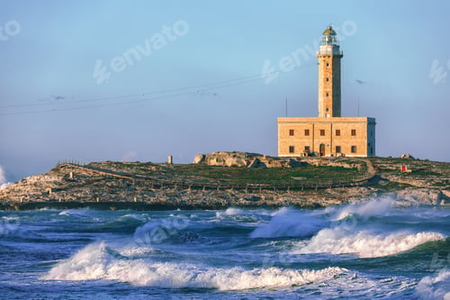 Preview: The Lighthouse of Vieste