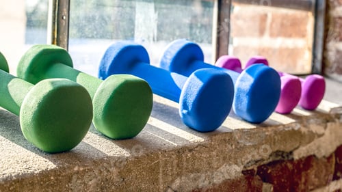 Preview: Equipment at a gym