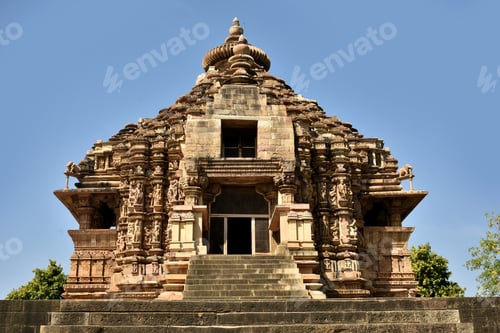Preview: Khajuraho Temple, It is a UNESCO world Heritage site, Khajuraho, Madhya Pradesh, India.