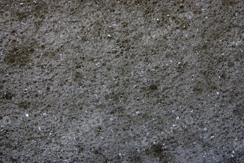 Preview: Abstract Black Background From Texture Of White Foam On A Surface Of Soap Water
