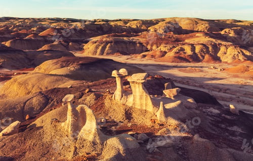 Preview: Bisti badlands