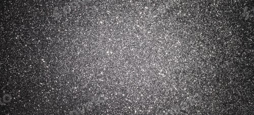 Preview: Silver Glitter Sparkle Background Shiny Holiday Texture for Christmas and New Year Designs