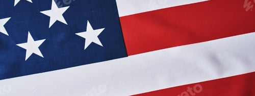 Preview: Abstract Background of Flag with Stripes and Stars
