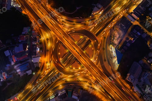 Preview: Bangkok Downtown. Thailand. Financial district and business in urban city in Asia.