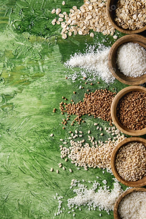 Preview: Variety of grains