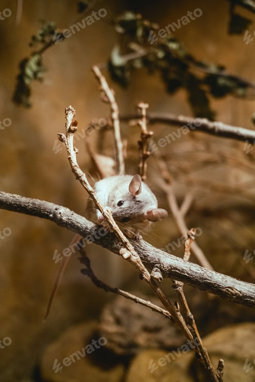 Preview: White Elephant Shrew In The Wild