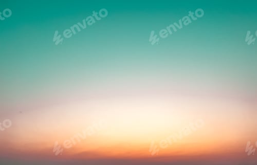 Preview: Sunset sky above with dramatic light at evening time.