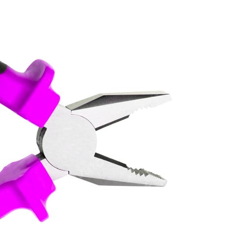 Preview: Part of red pliers.