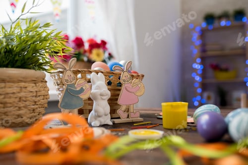 Preview: Easter Bunny Background
