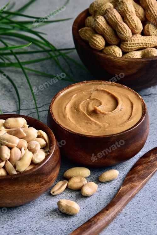 Preview: Organic peanut butter