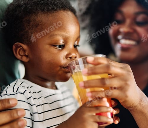 Preview: black family at home
