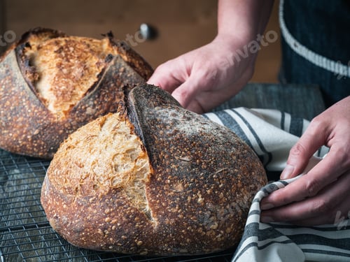 Preview: Sourdough at home