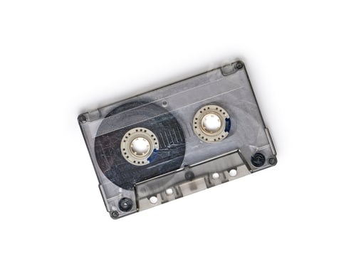 Preview: Vintage audio casette