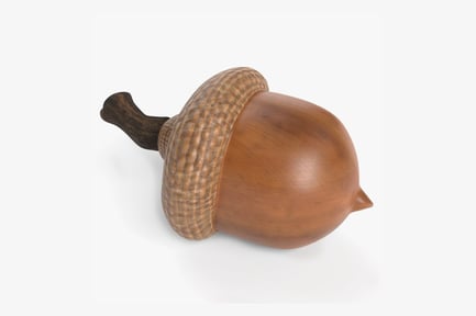 Preview: Oak Acorn with Cap