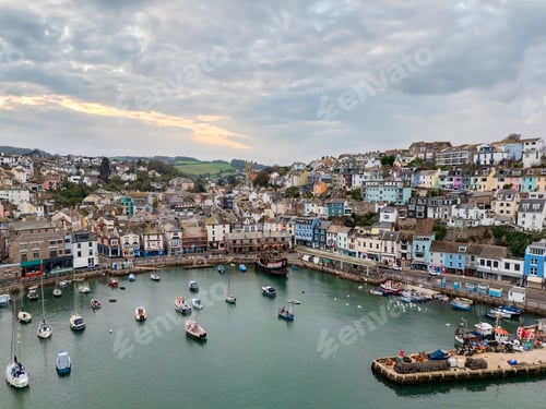 Preview: Brixham Harbor - Devon in the United Kingdom