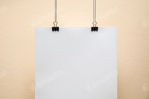 Preview: Poster on a clip