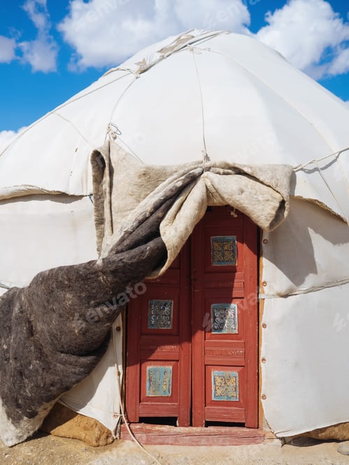 Preview: Traditional yurta houses of nomads