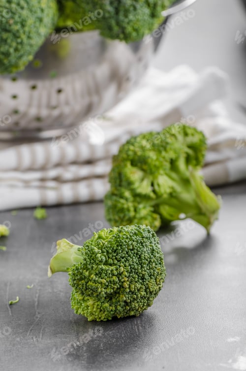 Preview: Broccoli vegetable raw picture