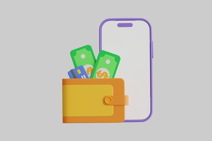 Preview: Mobile gaming wallet money