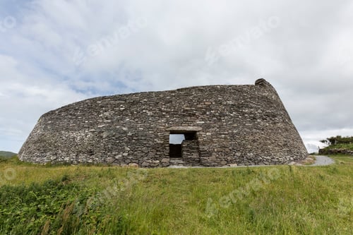 Preview: Cahergall Stone Fort - Cahirsiveen - Ireland