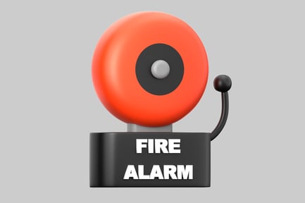 Preview: Fire alarm.