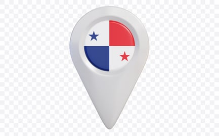 Preview: Panama Location Pin