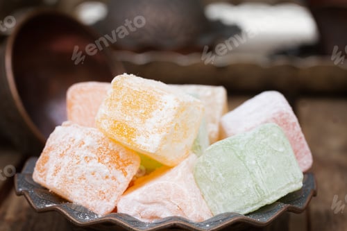 Preview: Lumps of Lokum or Turkish Delight