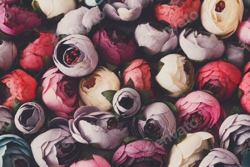 Preview: Beautiful artificial flowers variety