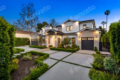Preview: this is an exterior photo of a home for sale in beverly hills, ca