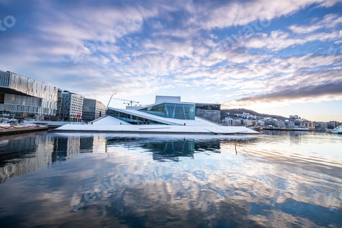 Preview: Oslo city in the Winter, Norway