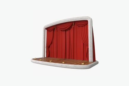 Preview: Stage with archway and bells