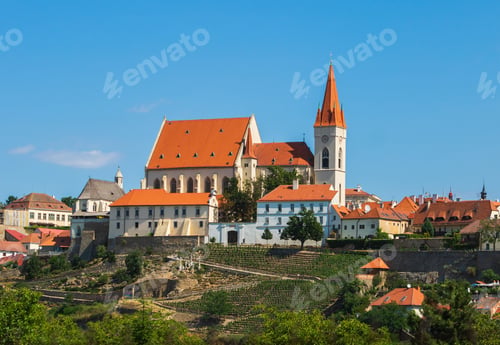 Preview: Scenic view of Znojmo, Czech Republic.