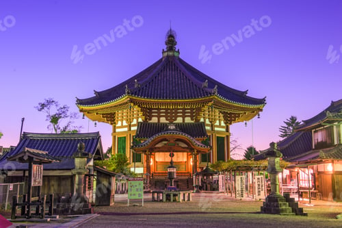 Preview: Pavilion in Nara, Japan