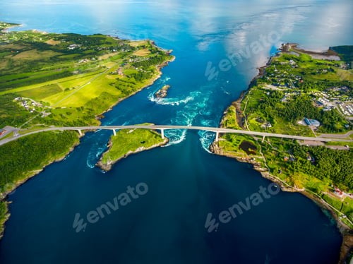 Preview: Whirlpools of the maelstrom of Saltstraumen, Nordland, Norway