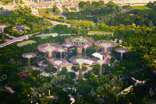 Preview: Marina Bay area in Singapore city.
