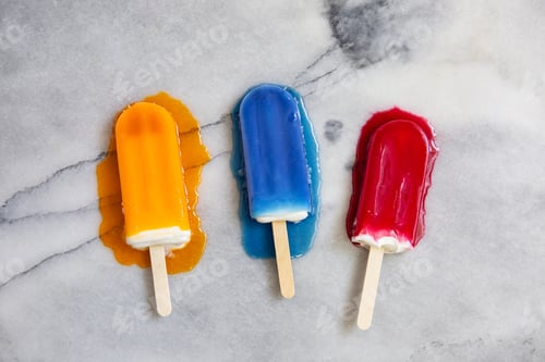 Preview: Melting popsicles