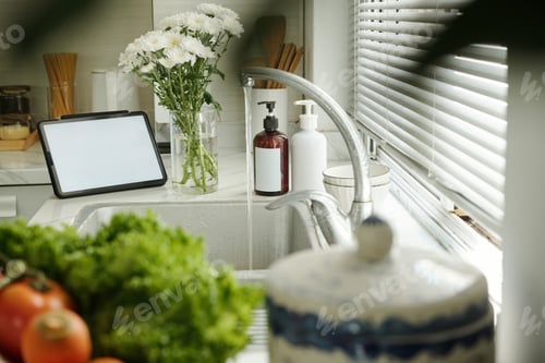 Preview: Washing Dishes In The Kitchen