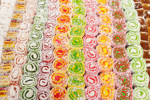 Preview: Assorted traditional turkish delight