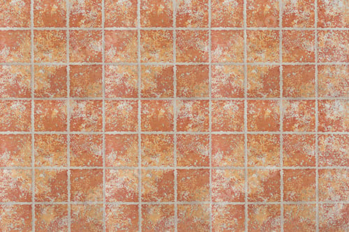 Preview: Brown stone tile texture background.