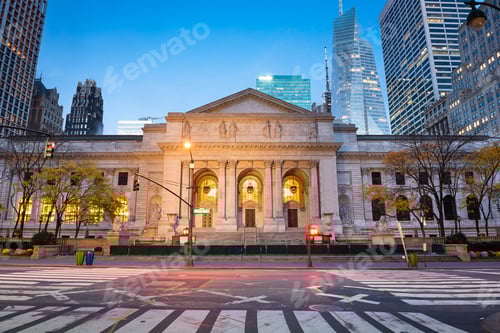 Preview: New York City Public Library
