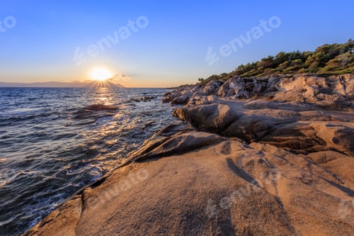 Preview: Orange Beach (Chalkidiki, Greece)