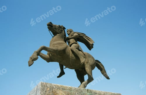 Preview: Statue of alexander the great