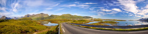 Preview: Lofoten Islands panorama