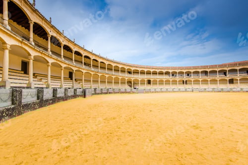Preview: Famous bullring in Ronda,Spain