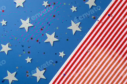 Preview: Celebrating the American spirit. From top view perspective, immerse yourself