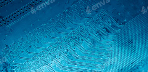 Preview: printed circuit board. background or texture