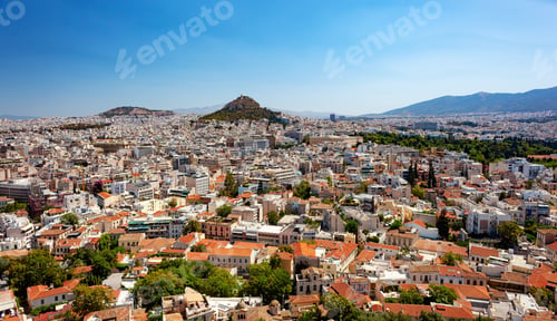 Preview: Cityscape of Athens