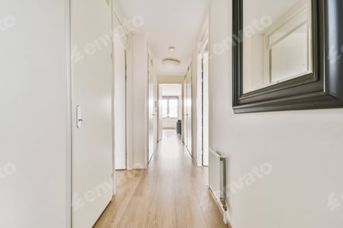 Preview: Interior of a spacious room