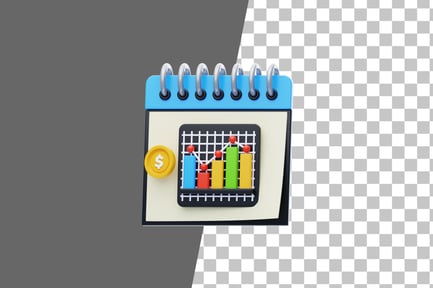 Preview: Strategic Investment 3D Icon